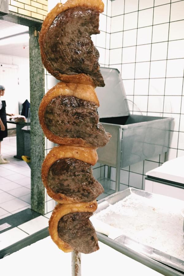 Hotel E Churrascaria Los Pagos Линярес Екстериор снимка