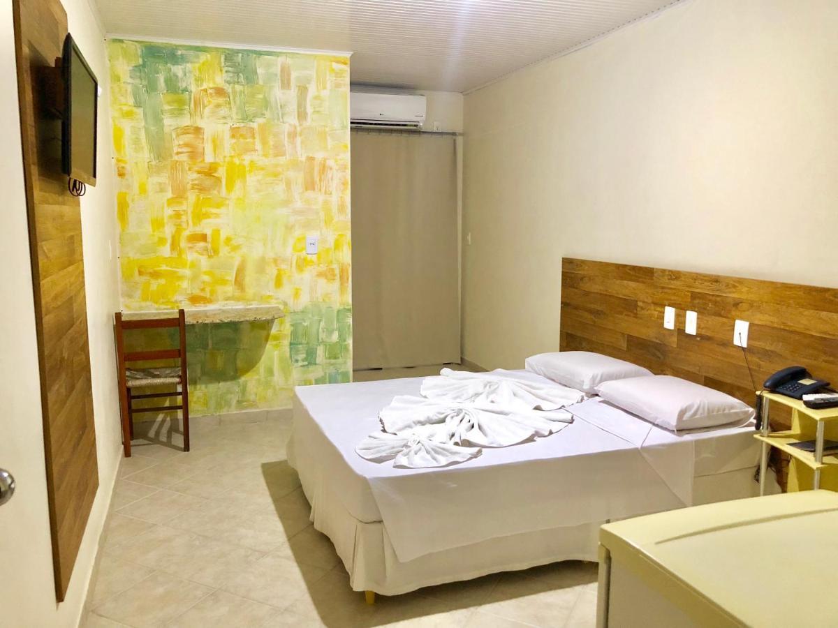 Hotel E Churrascaria Los Pagos Линярес Екстериор снимка