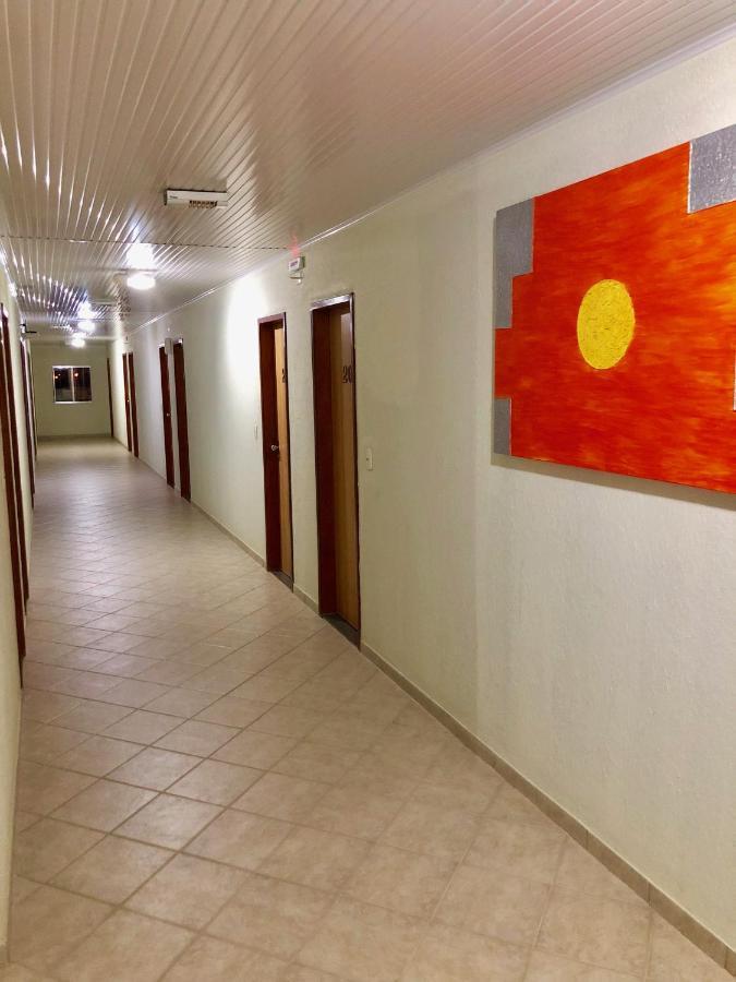 Hotel E Churrascaria Los Pagos Линярес Екстериор снимка