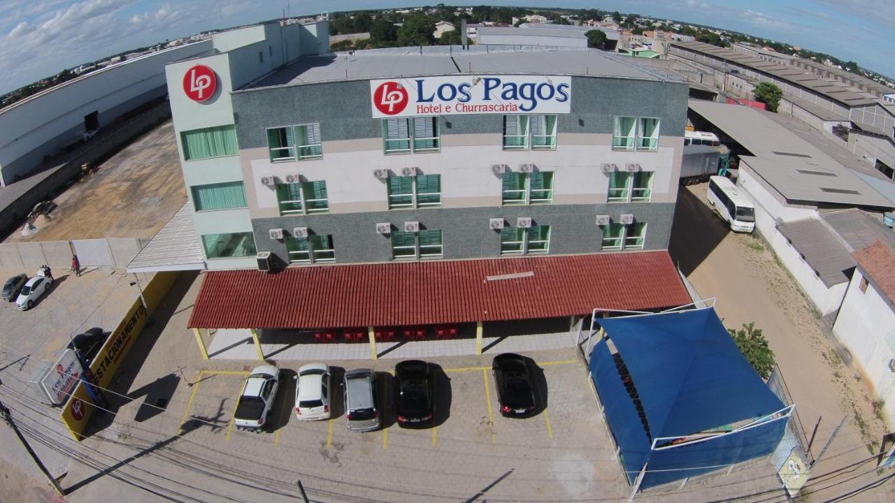 Hotel E Churrascaria Los Pagos Линярес Екстериор снимка